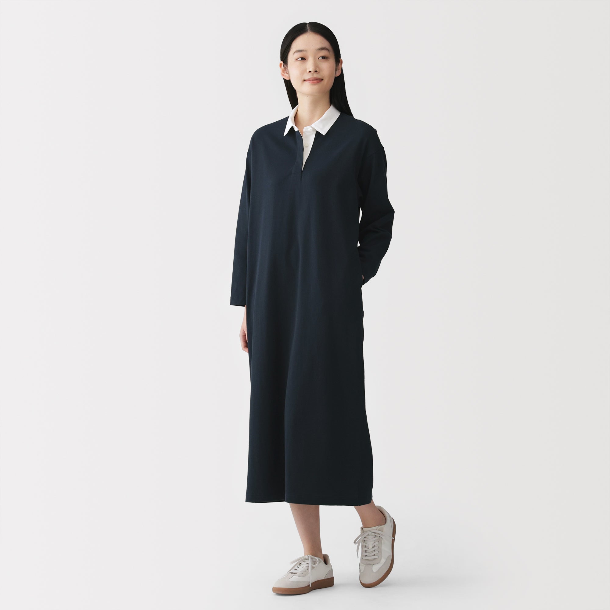 Cotton Jersey Rugby Dress