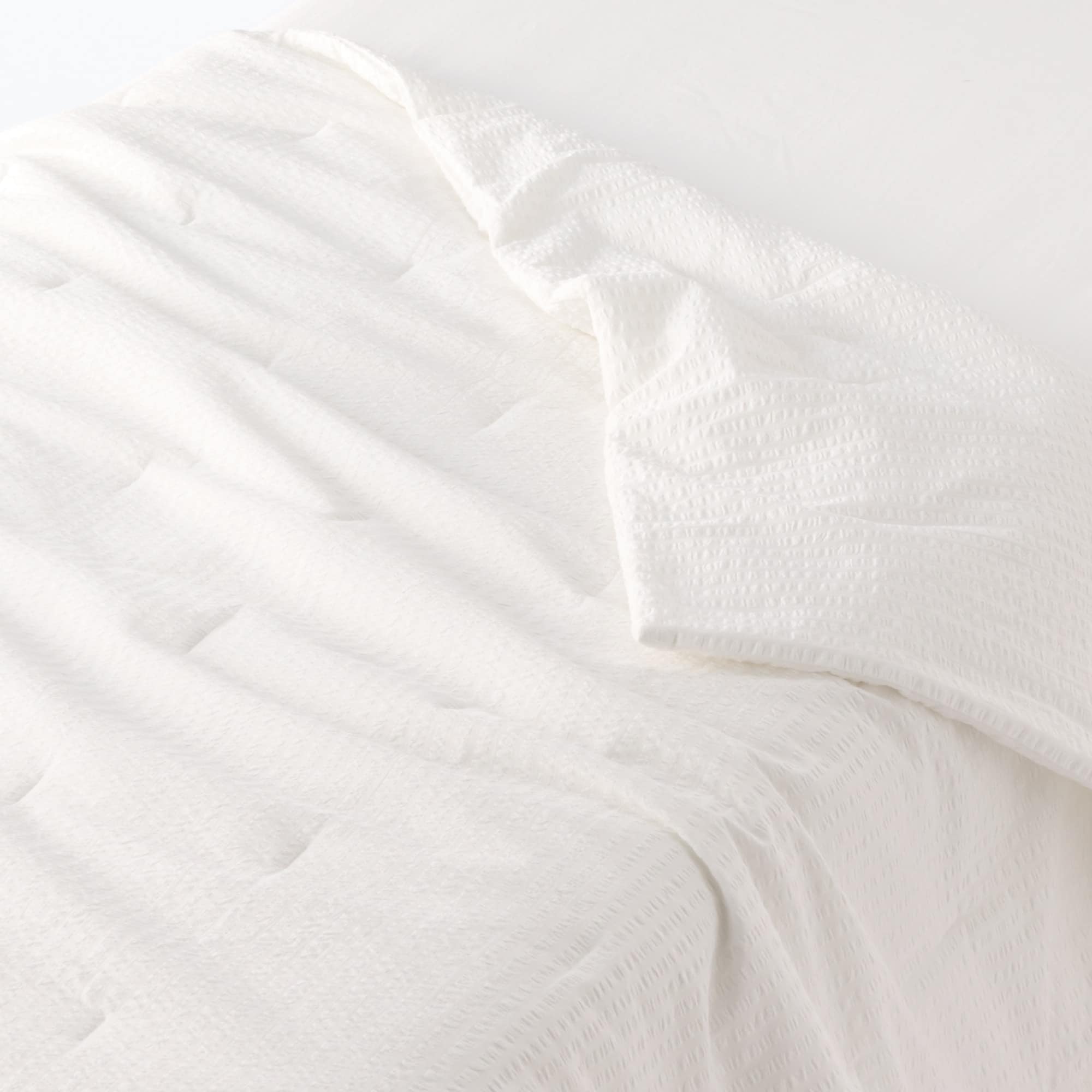 Cotton Seersucker Thin Duvet - Double