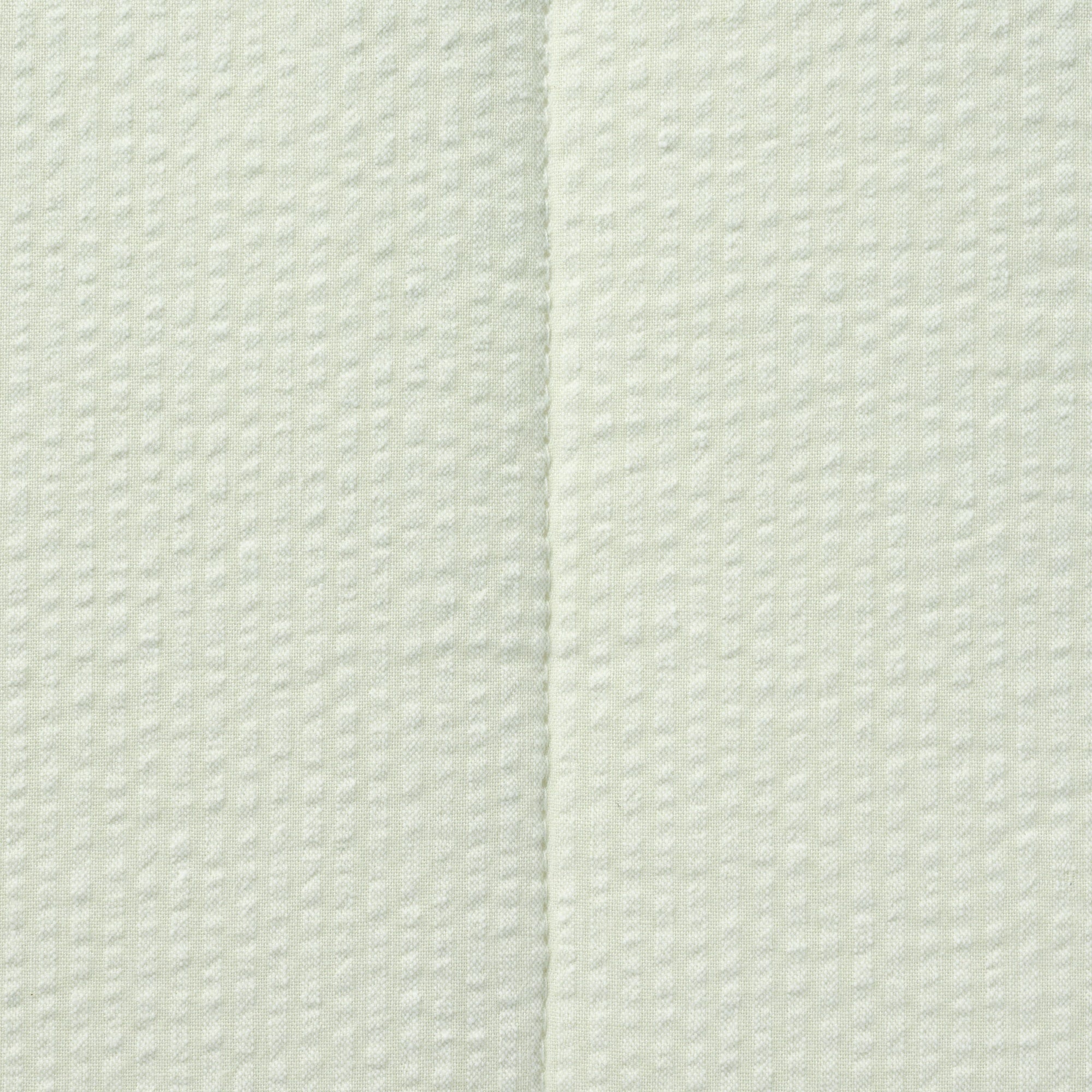 Cotton Seersucker Quilted Pad - Double