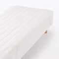 Cotton Seersucker Quilted Pad - Queen