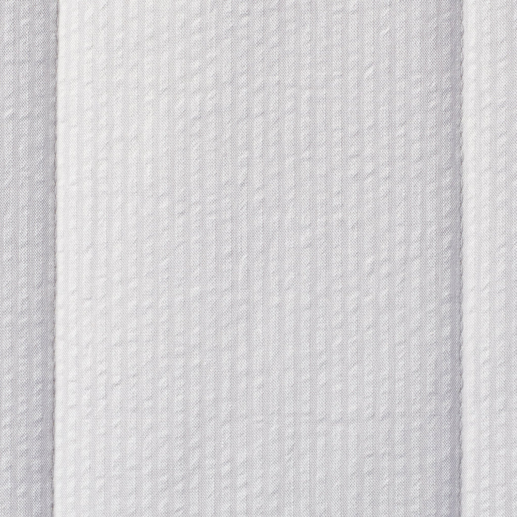 Cotton Seersucker Quilted Pad - Queen