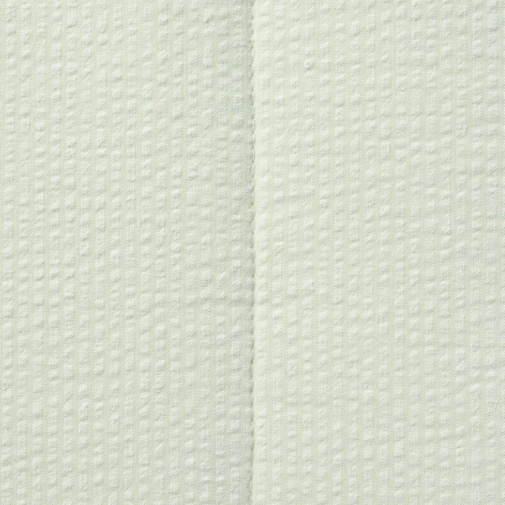 Cotton Seersucker Quilted Pad - Queen