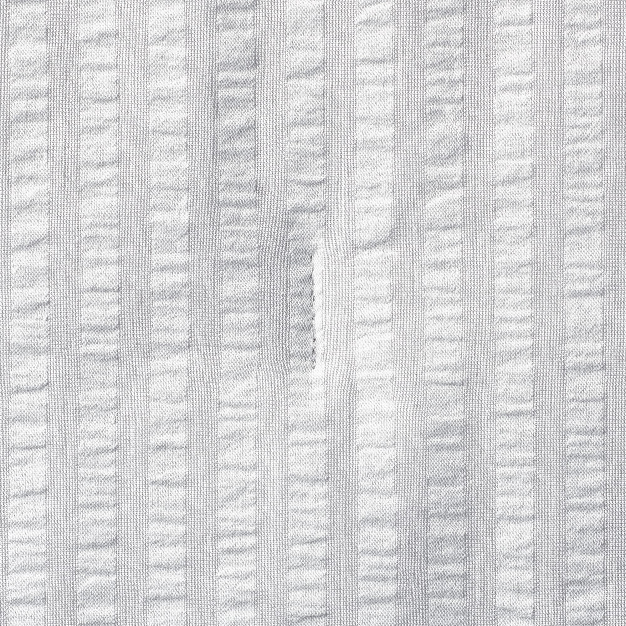 Cotton Seersucker Thin Duvet - Queen