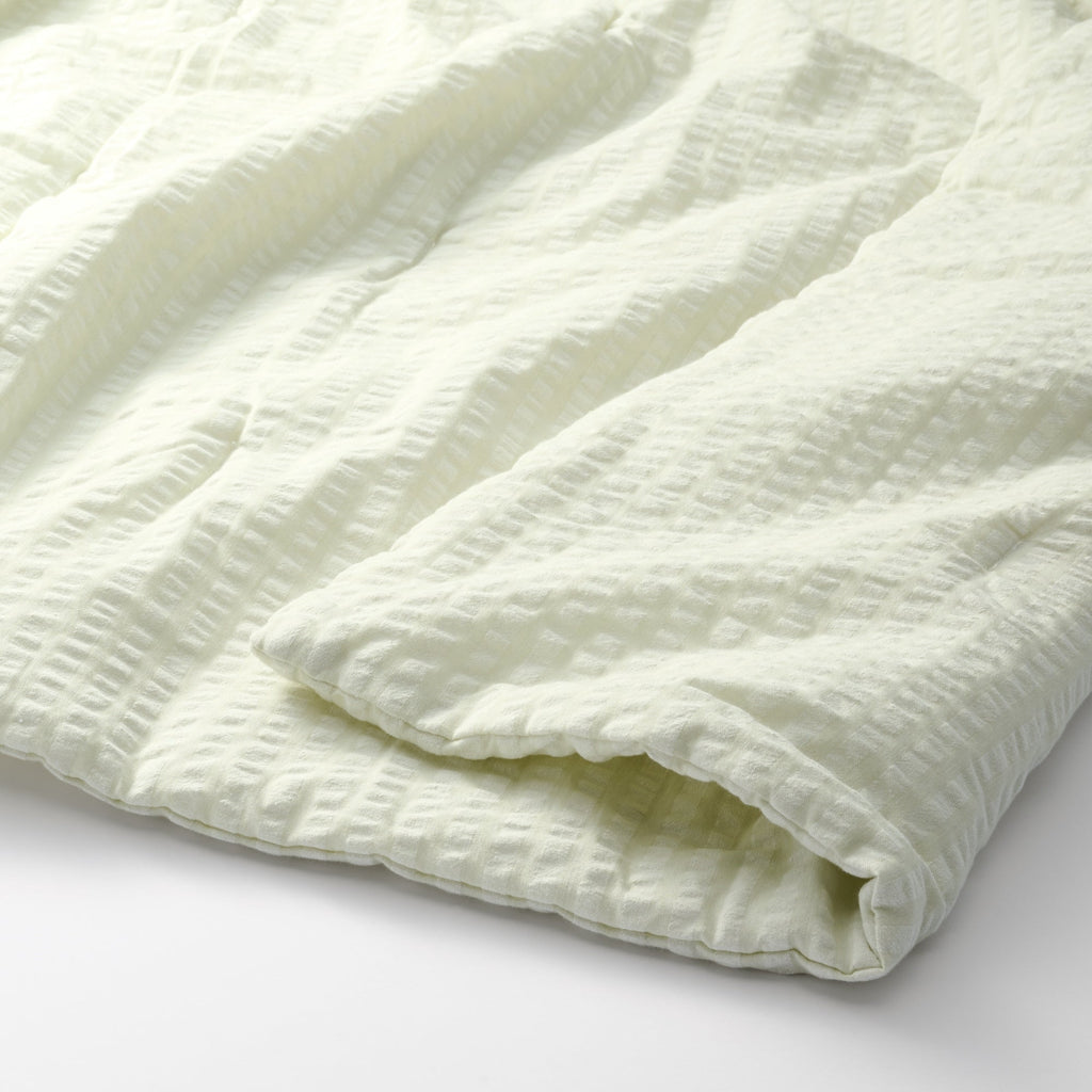 Cotton Seersucker Thin Duvet - Queen