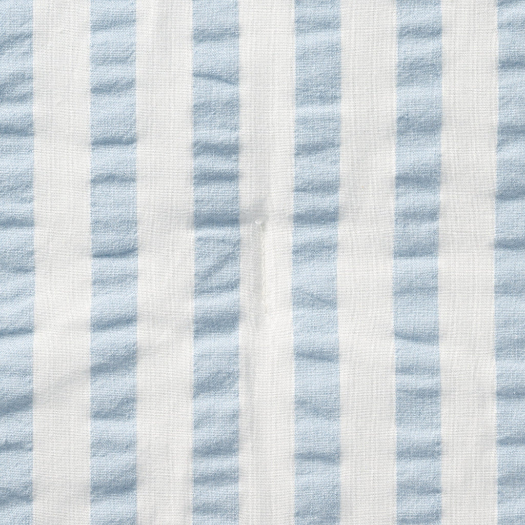 Cotton Seersucker Thin Duvet - Queen