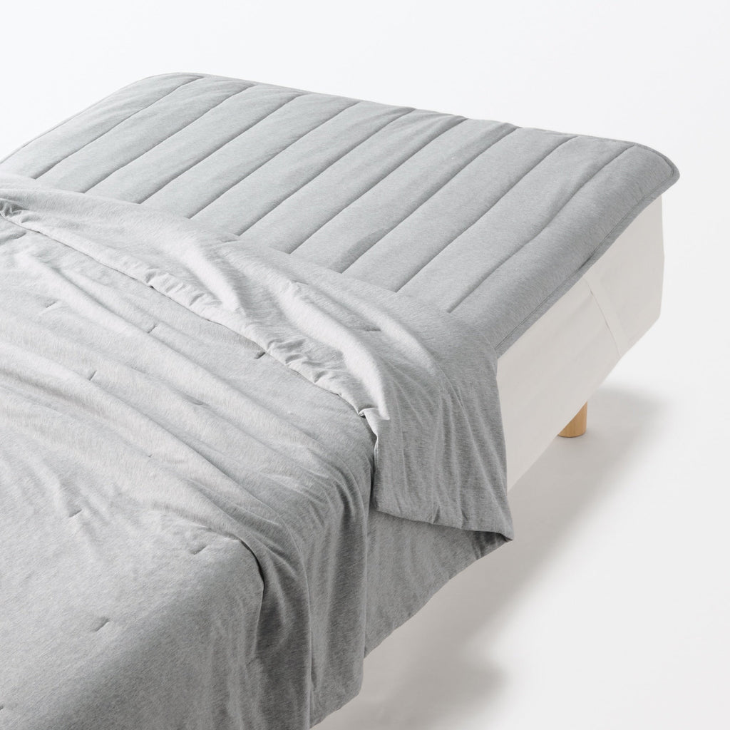 Cotton Cool Touch Quilted Pad - Single