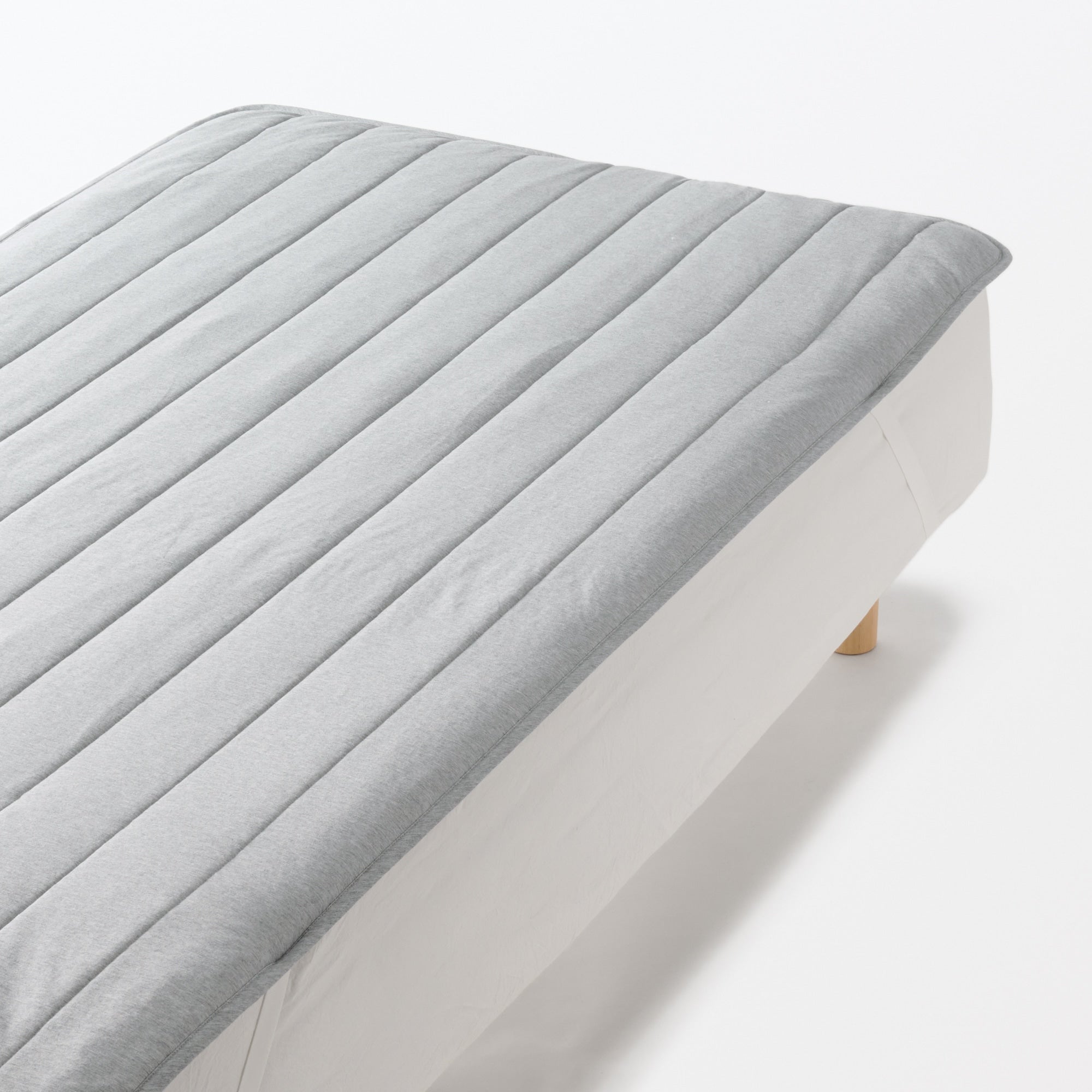 Cotton Cool Touch Quilted Pad - Double