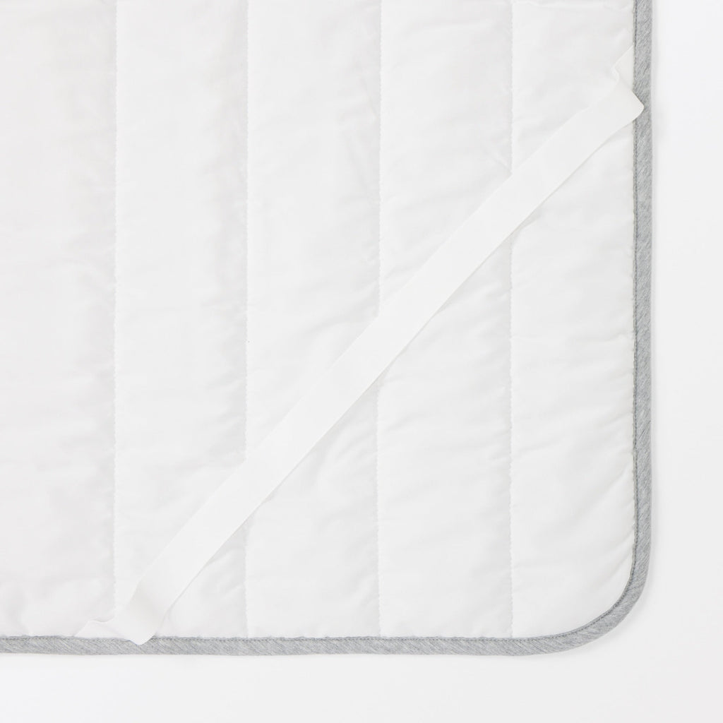 Cotton Cool Touch Quilted Pad - Queen