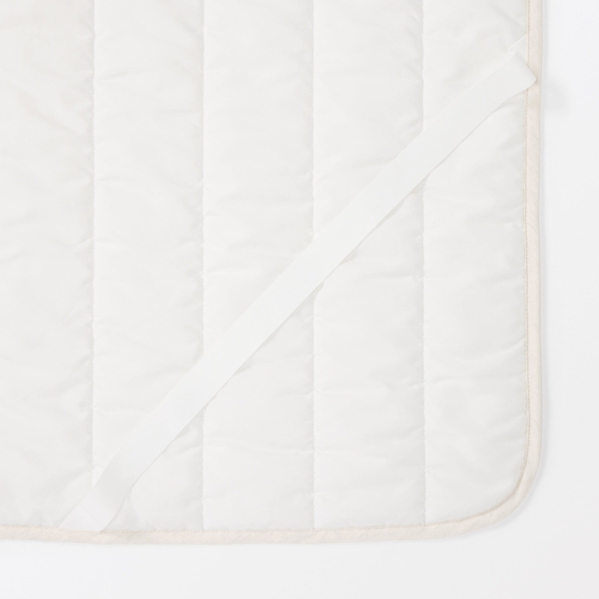 Cotton Cool Touch Quilted Pad - Queen