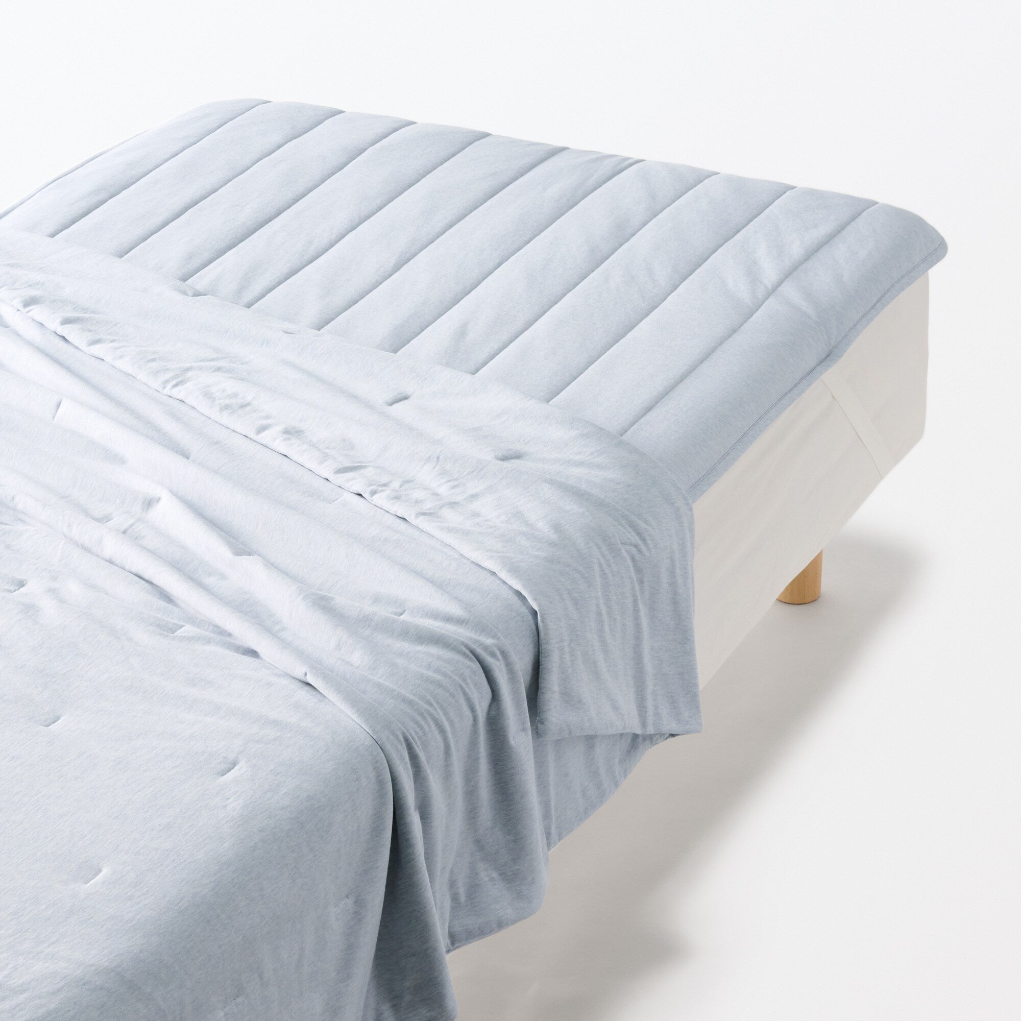 Cotton Cool Touch Quilted Pad - Queen