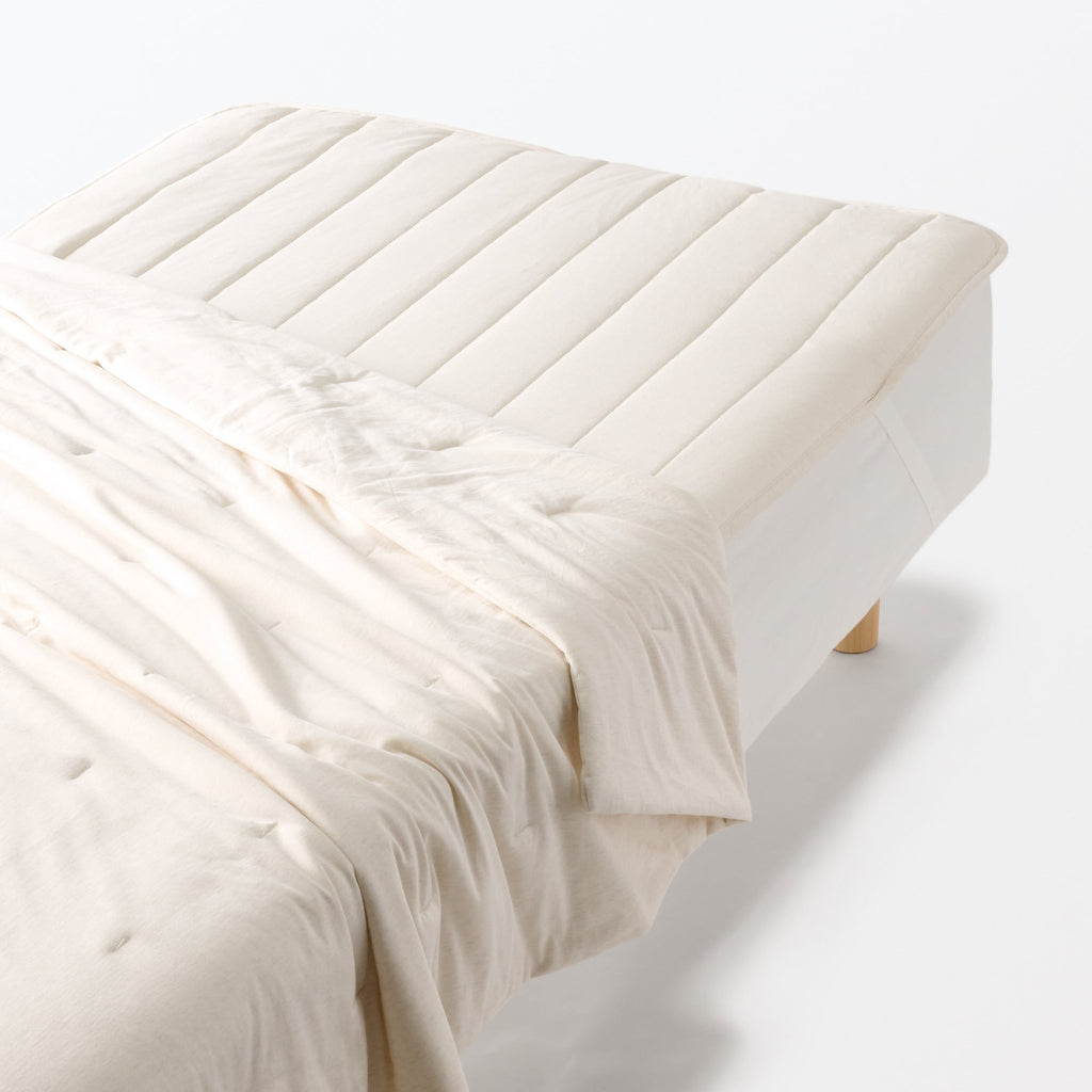 Cotton Cool Touch Quilted Pad - King