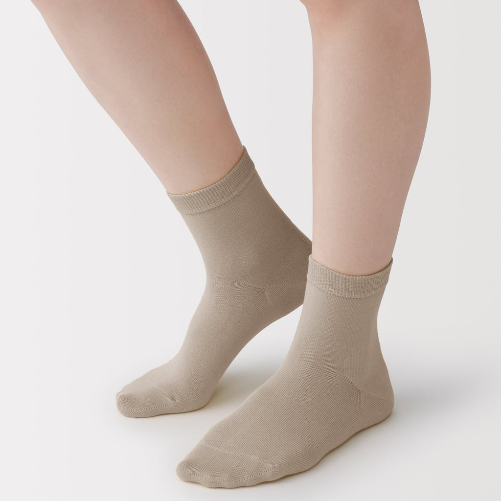 Loose Top Short Socks