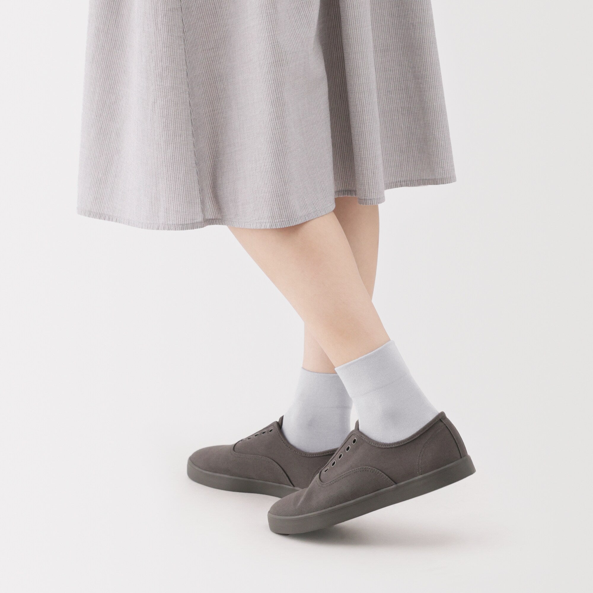 Loose Top Short Socks