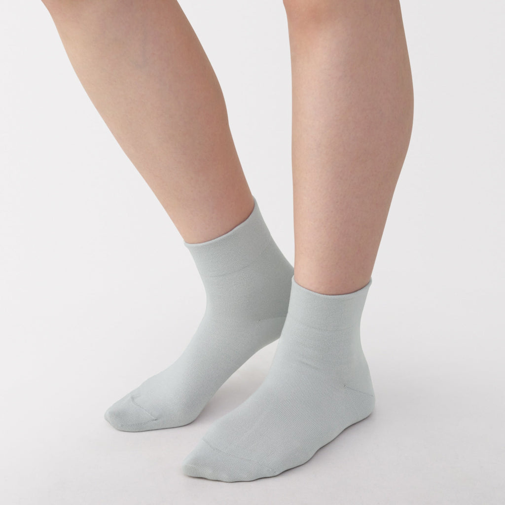 Loose Top Short Socks