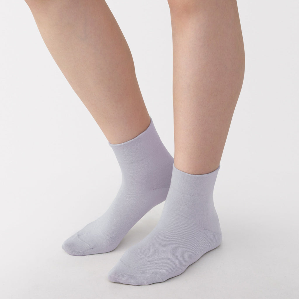 Loose Top Short Socks