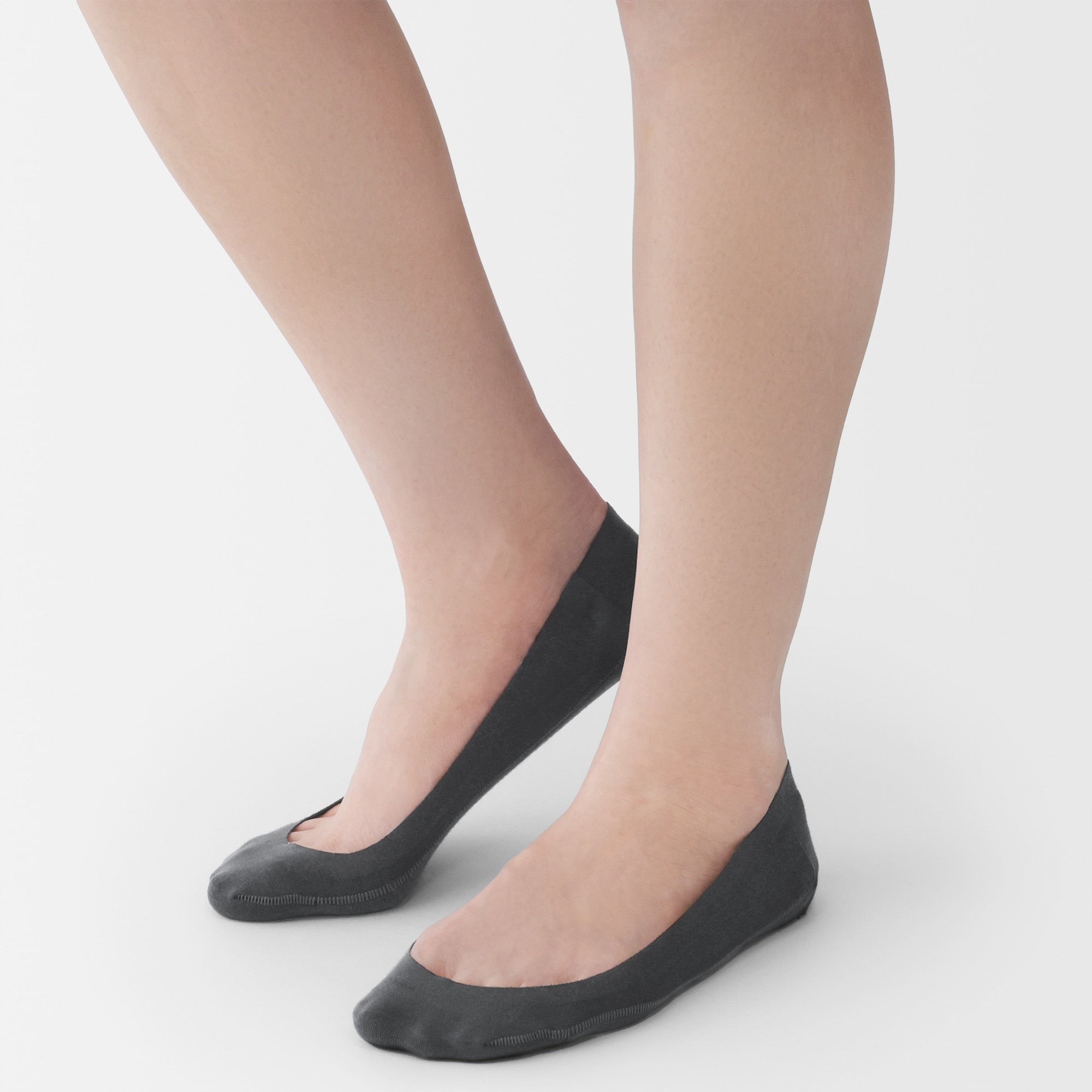Seamless No-Show Socks