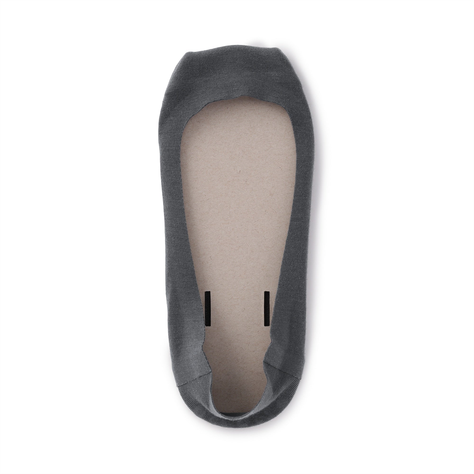 Seamless No-Show Socks