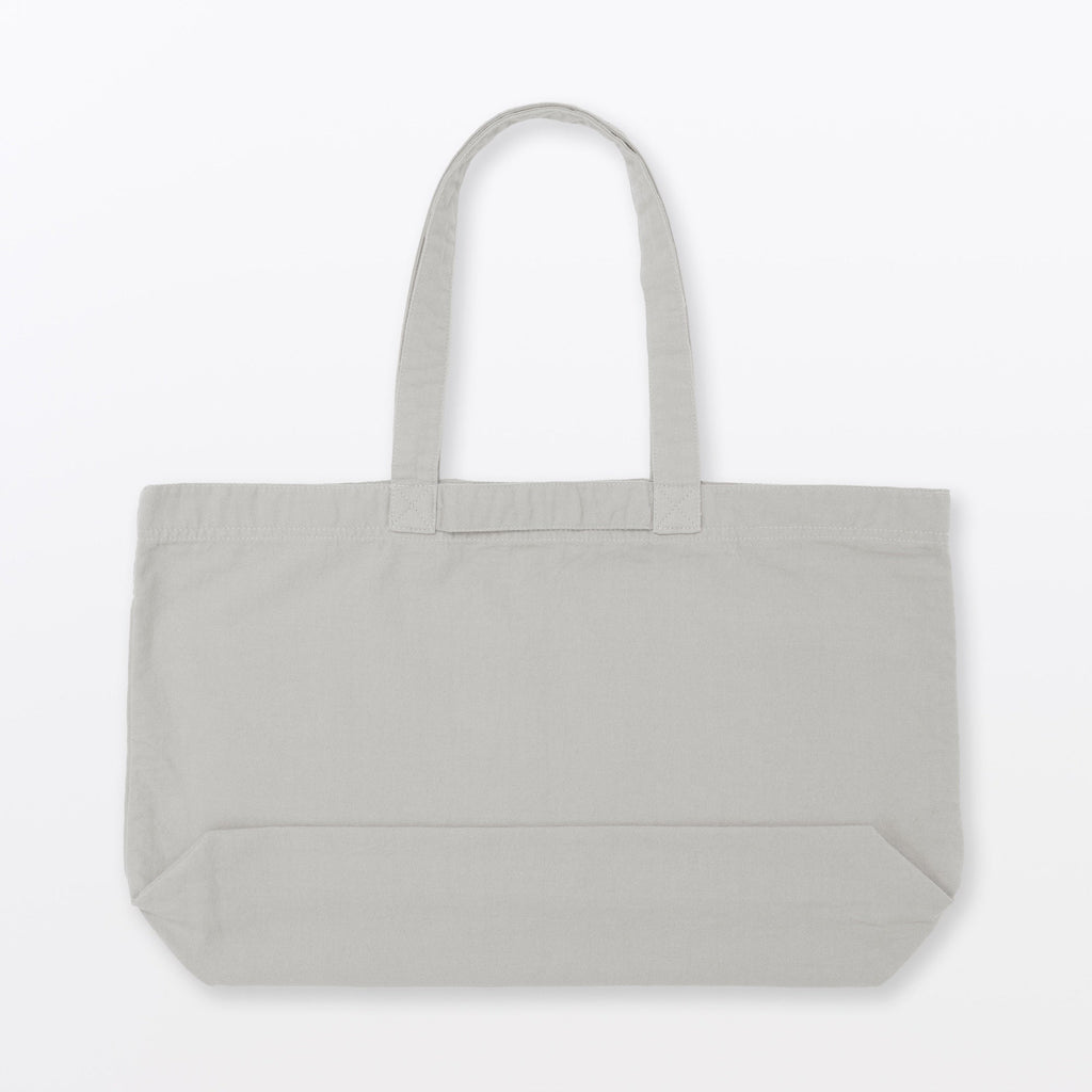 Cotton Wide Tote Bag