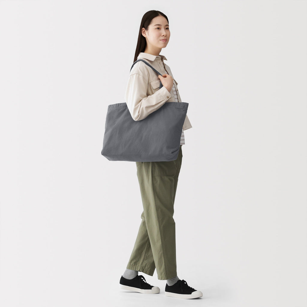 Cotton Wide Tote Bag