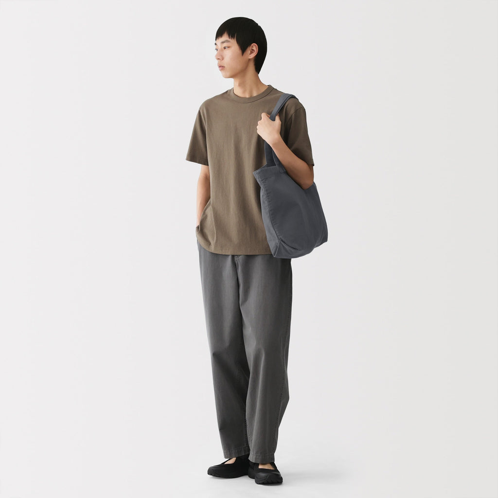 Cotton Wide Tote Bag