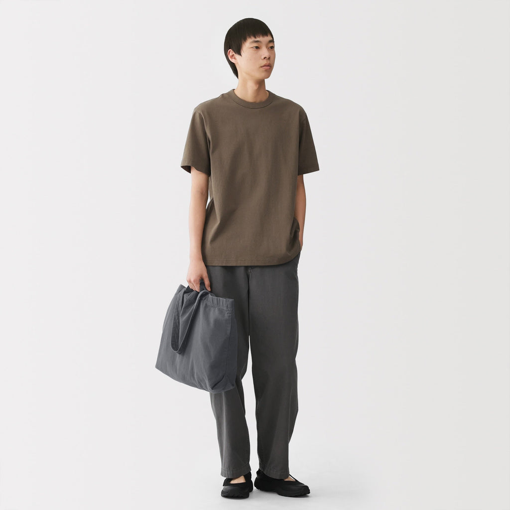Cotton Wide Tote Bag