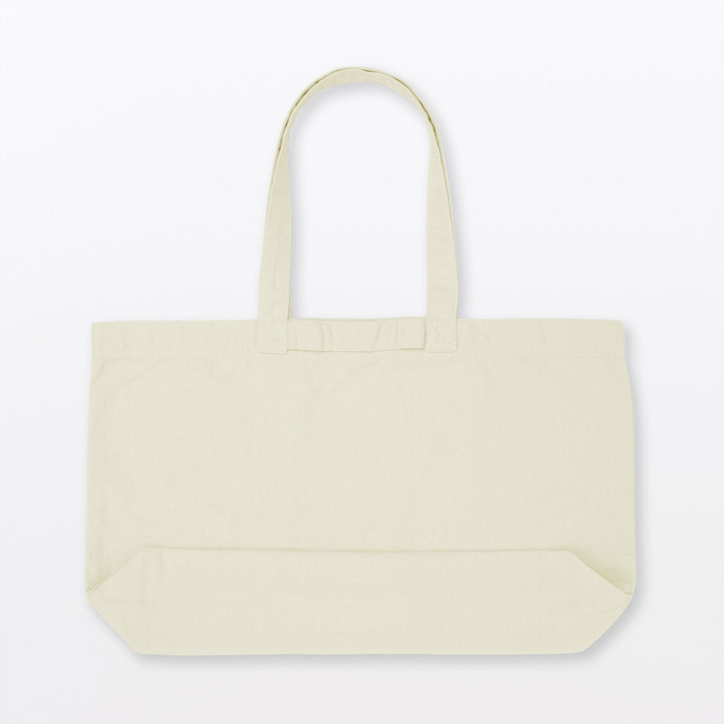 Cotton Wide Tote Bag