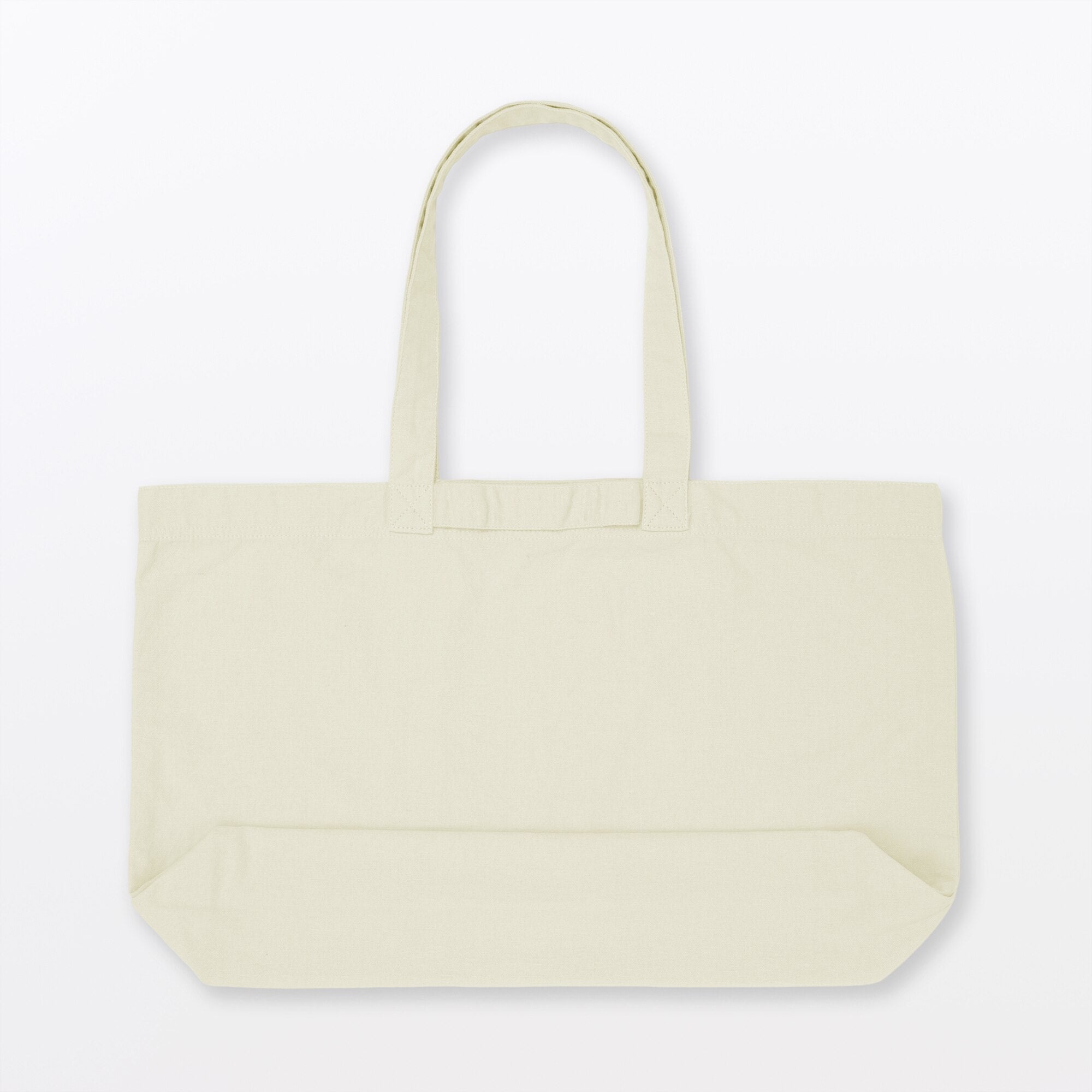 Cotton Wide Tote Bag