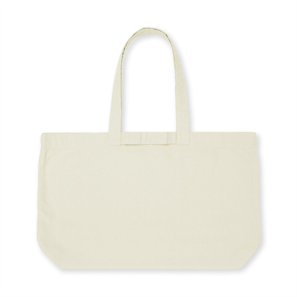 Cotton Wide Tote Bag