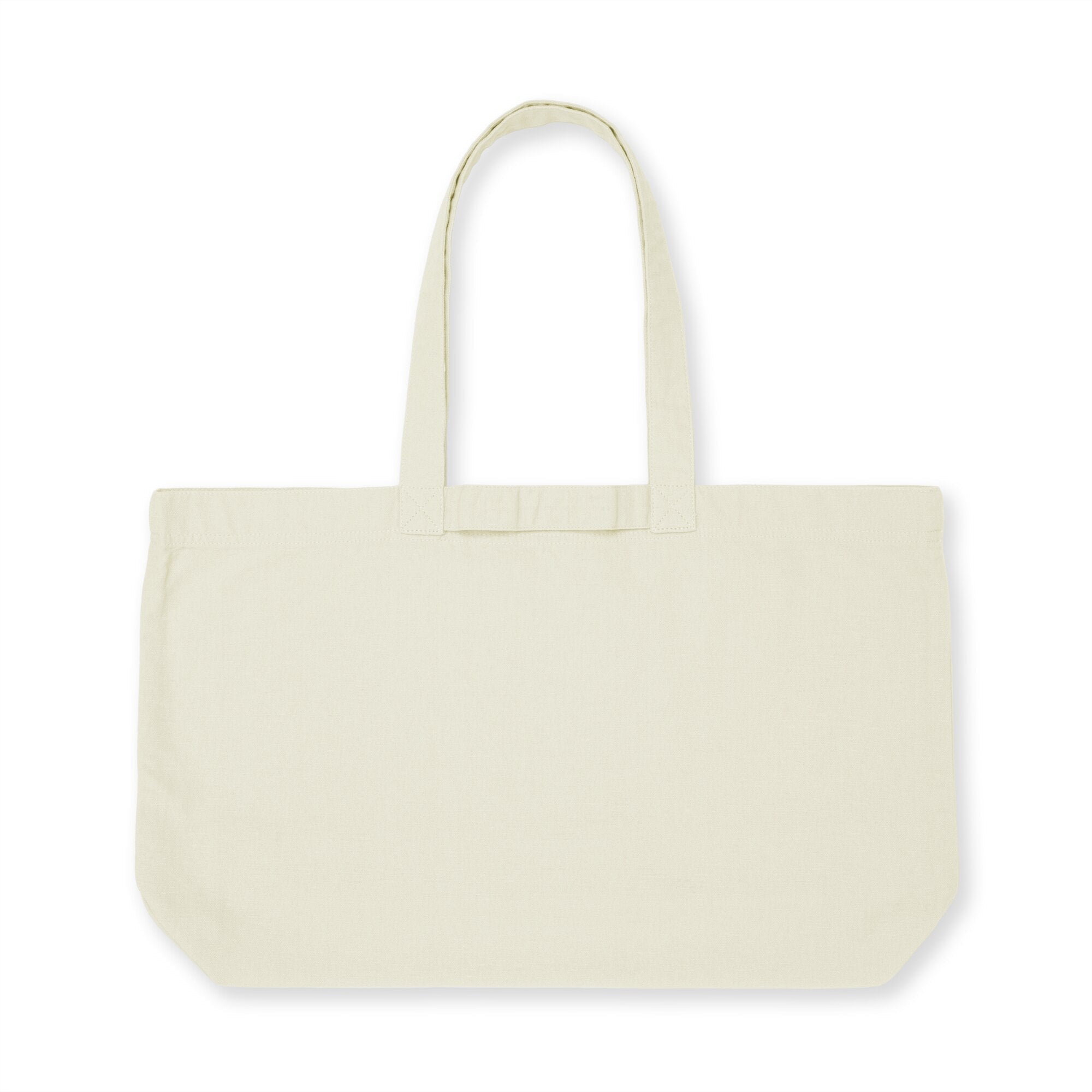 Cotton Wide Tote Bag