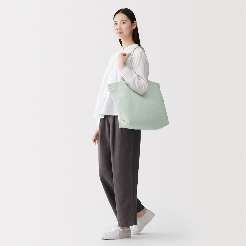 Cotton Wide Tote Bag