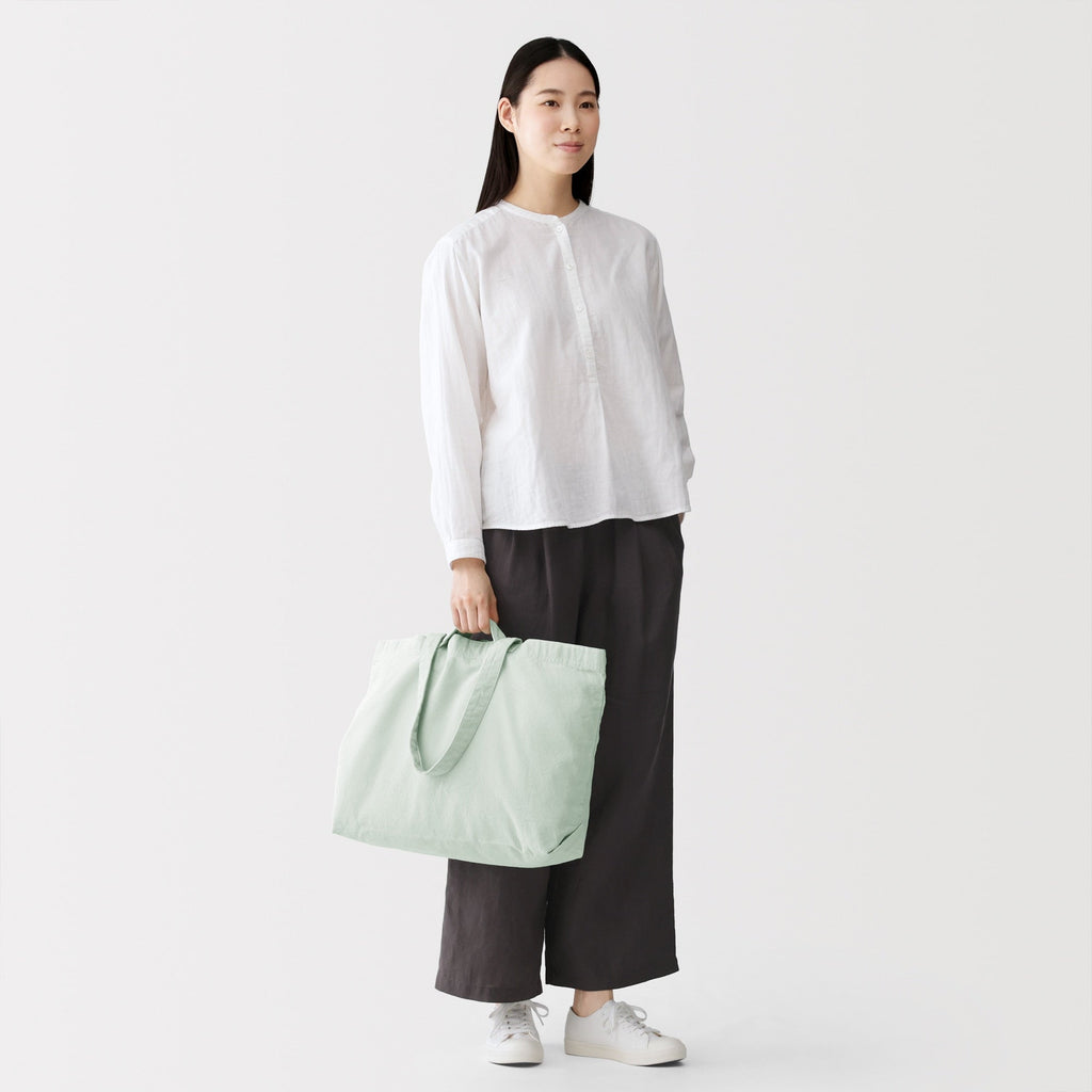 Cotton Wide Tote Bag