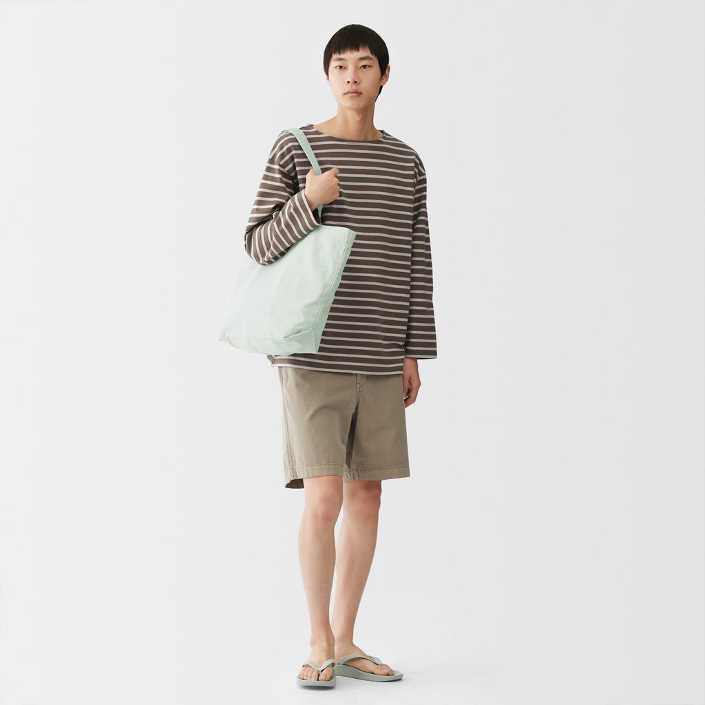 Cotton Wide Tote Bag