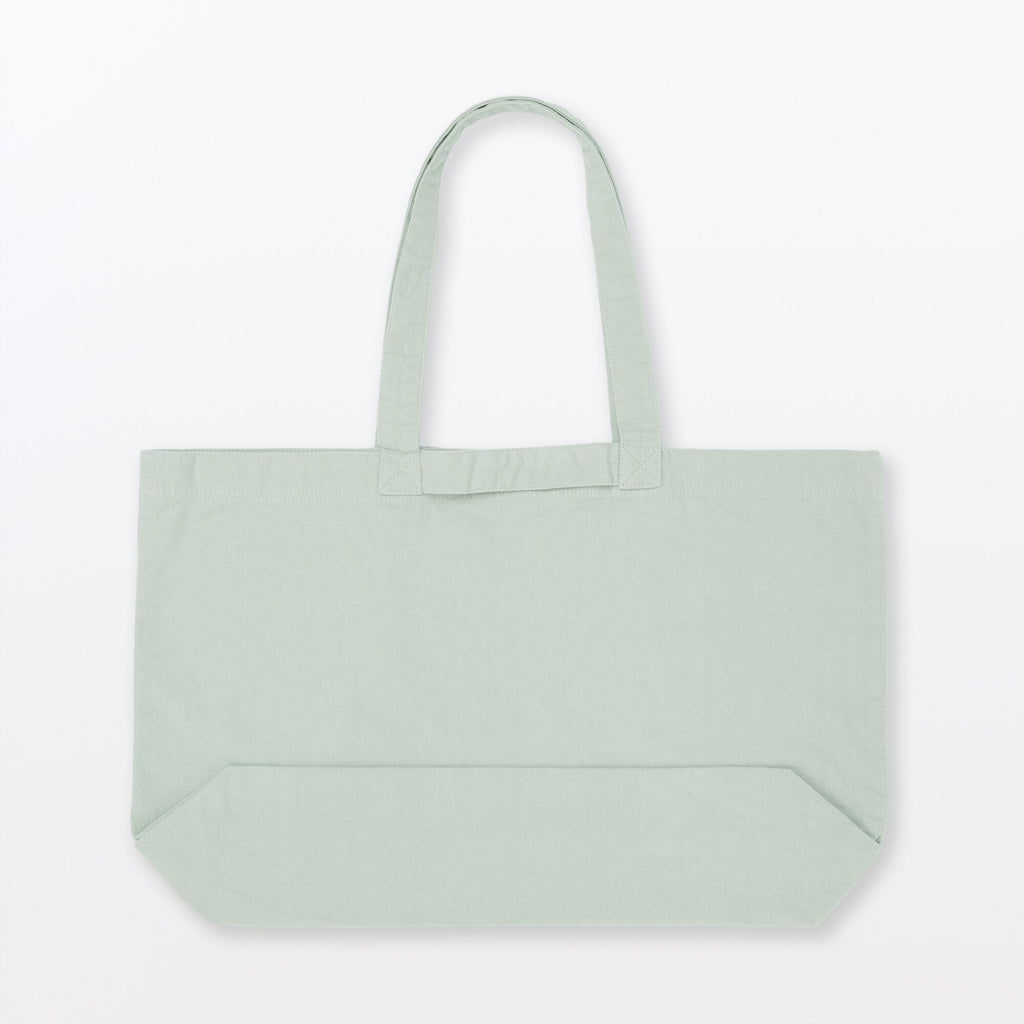 Cotton Wide Tote Bag