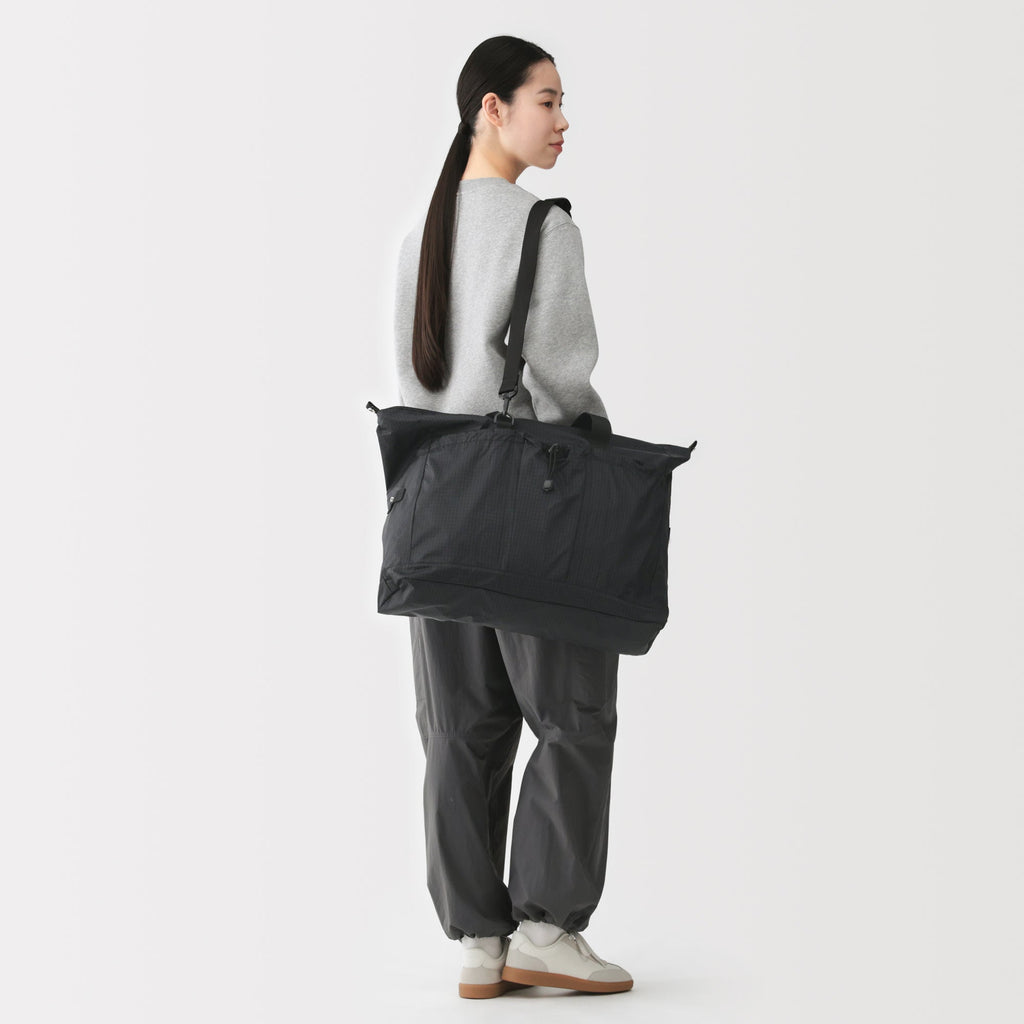 Water Repellent Ripstop Boston Bag
