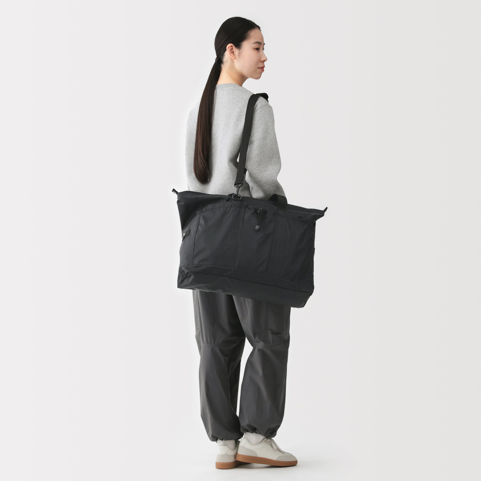 Water Repellent Ripstop Boston Bag