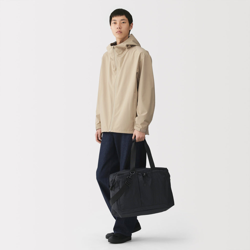 Water Repellent Ripstop Boston Bag