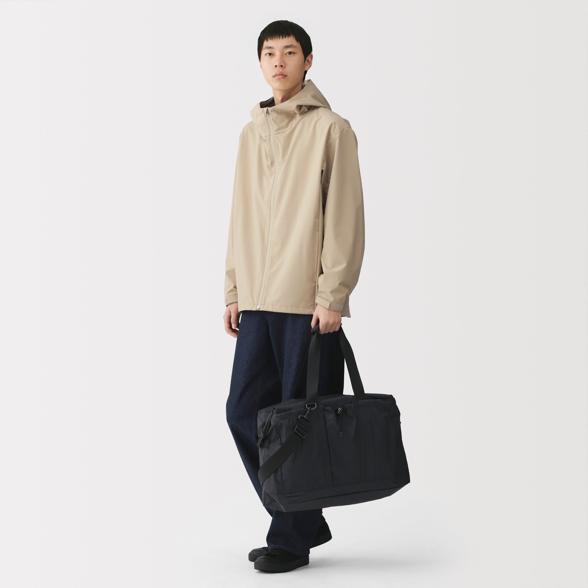 Water Repellent Ripstop Boston Bag