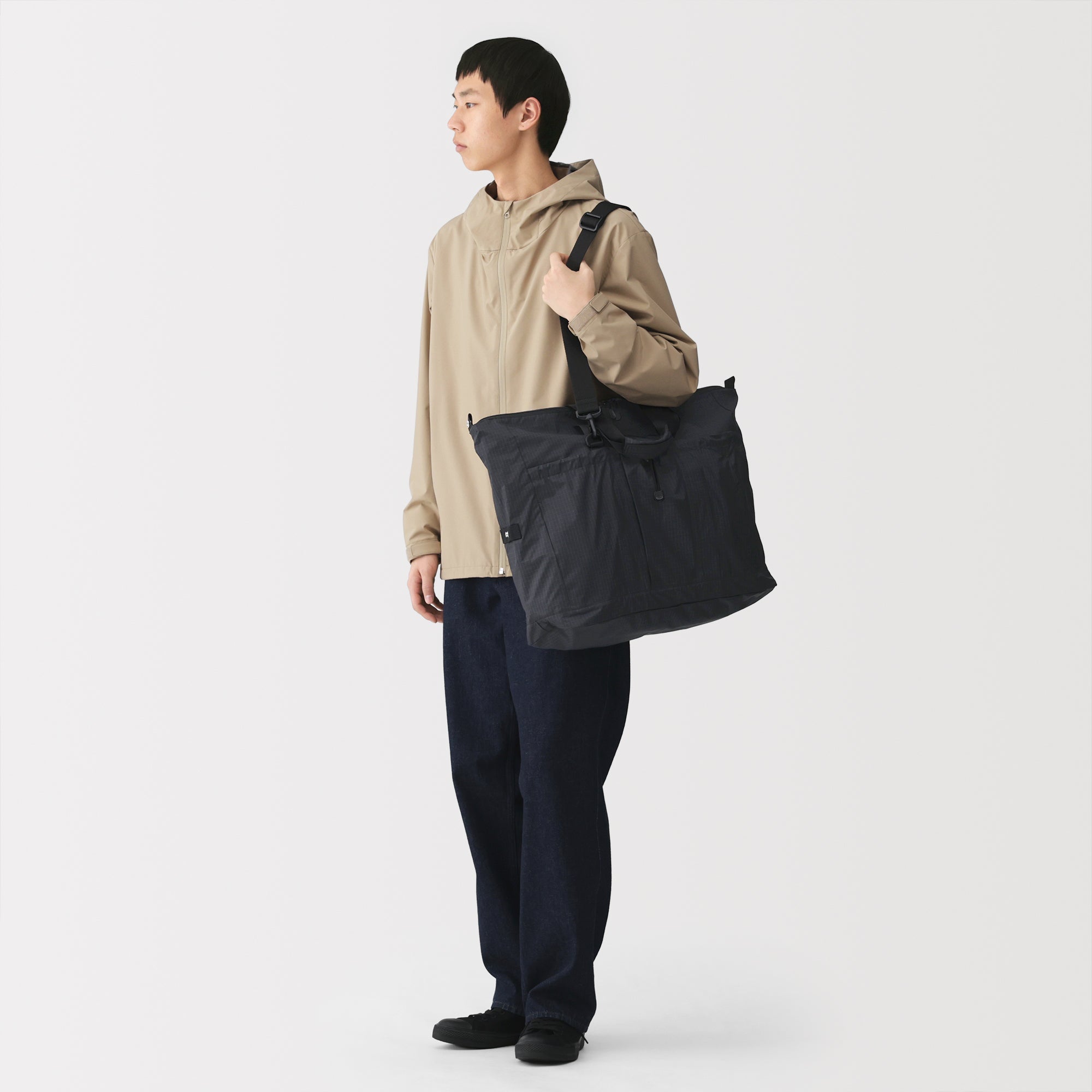 Water Repellent Ripstop Boston Bag