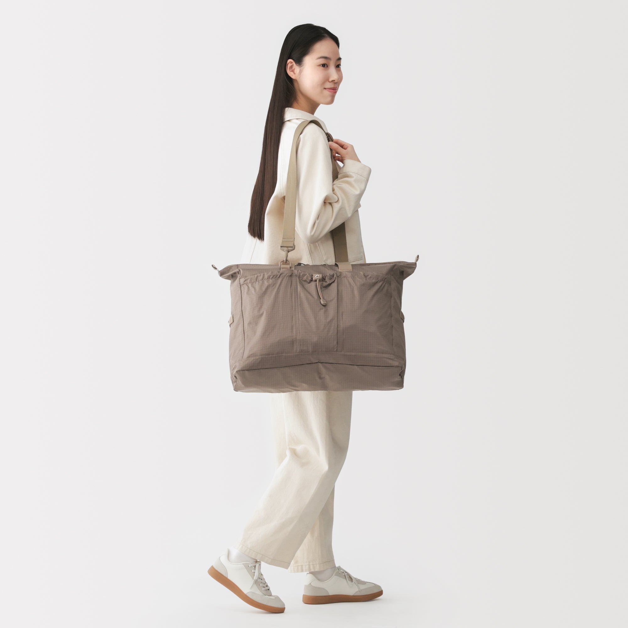 Water Repellent Ripstop Boston Bag