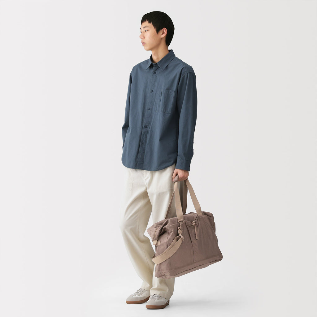 Water Repellent Ripstop Boston Bag