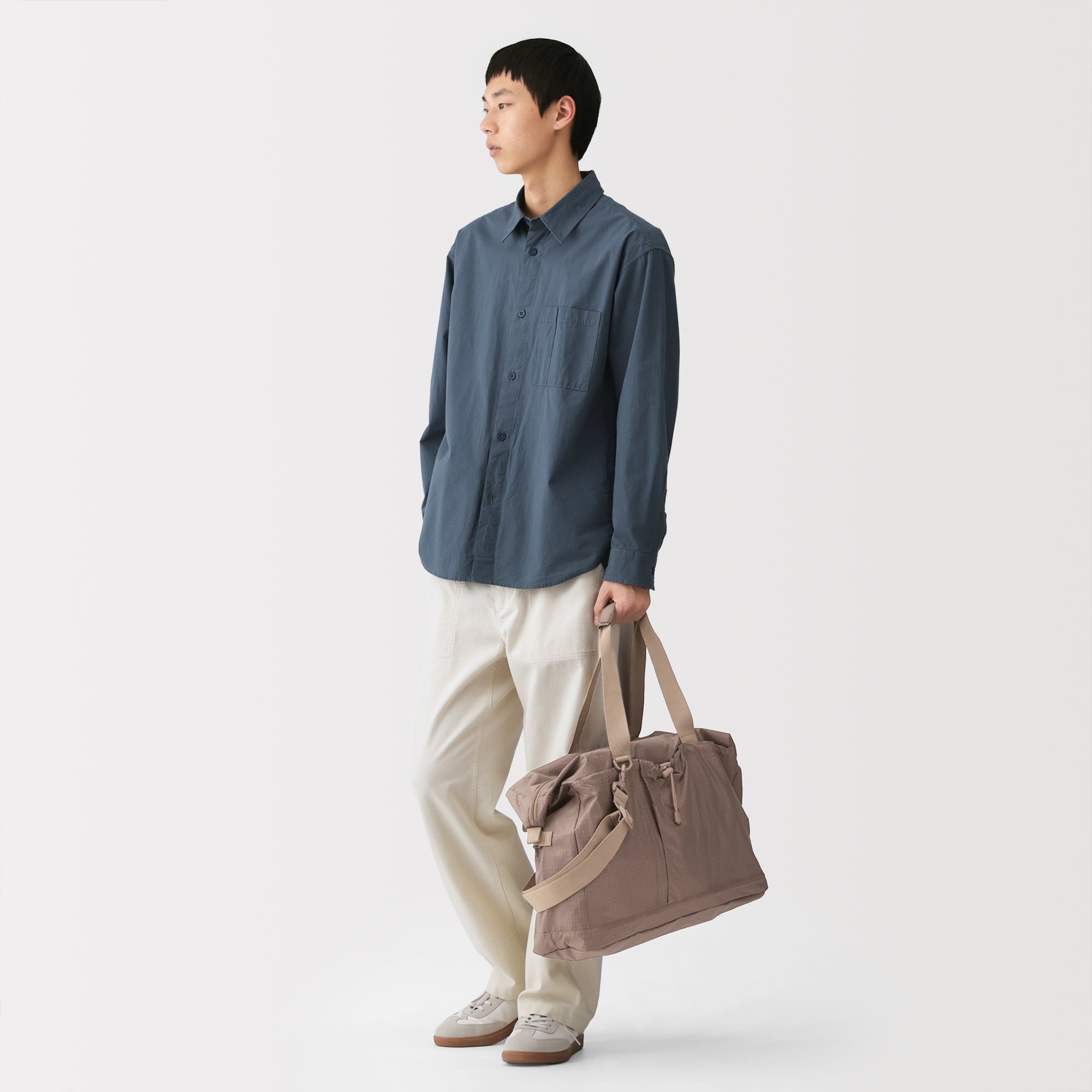 Water Repellent Ripstop Boston Bag