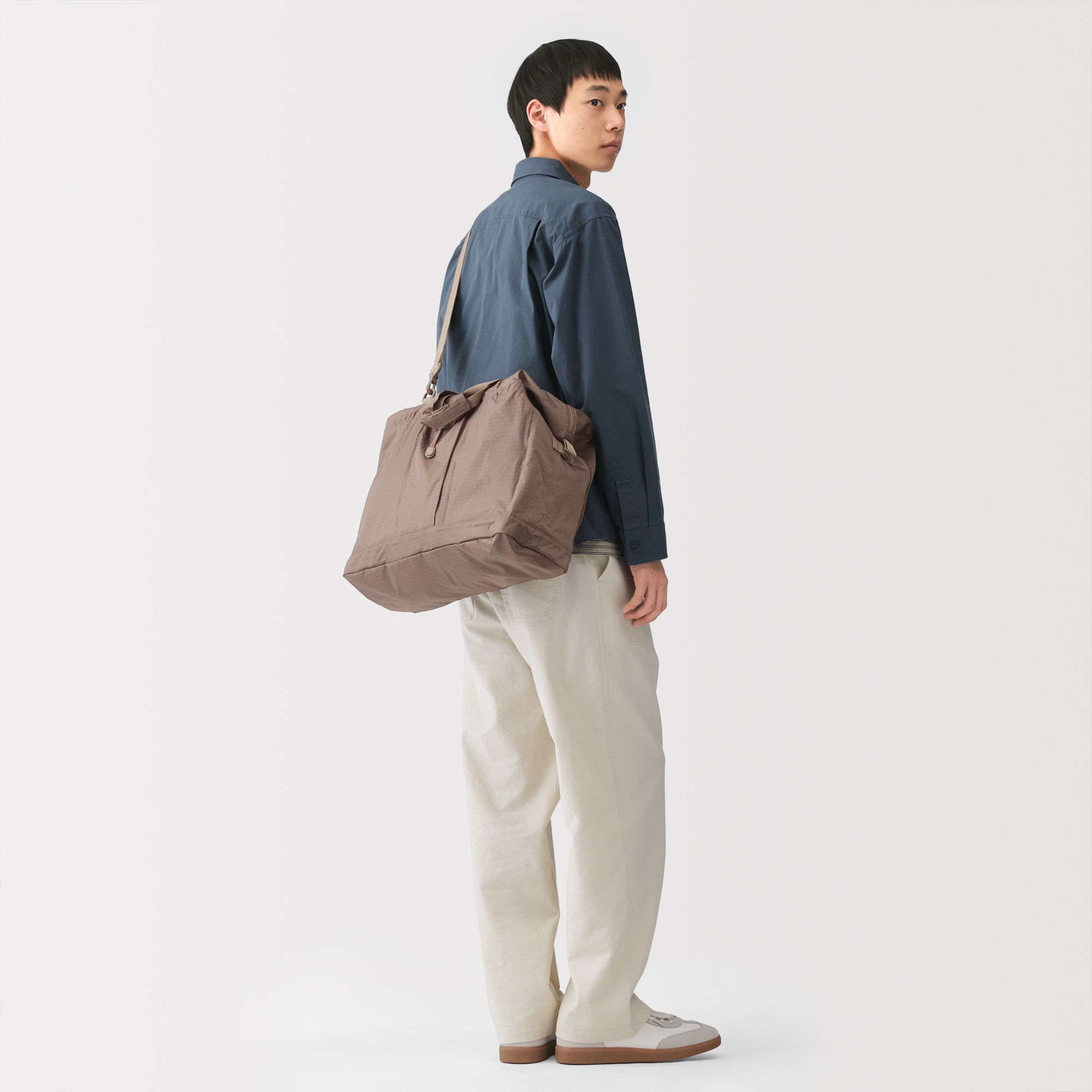 Water Repellent Ripstop Boston Bag