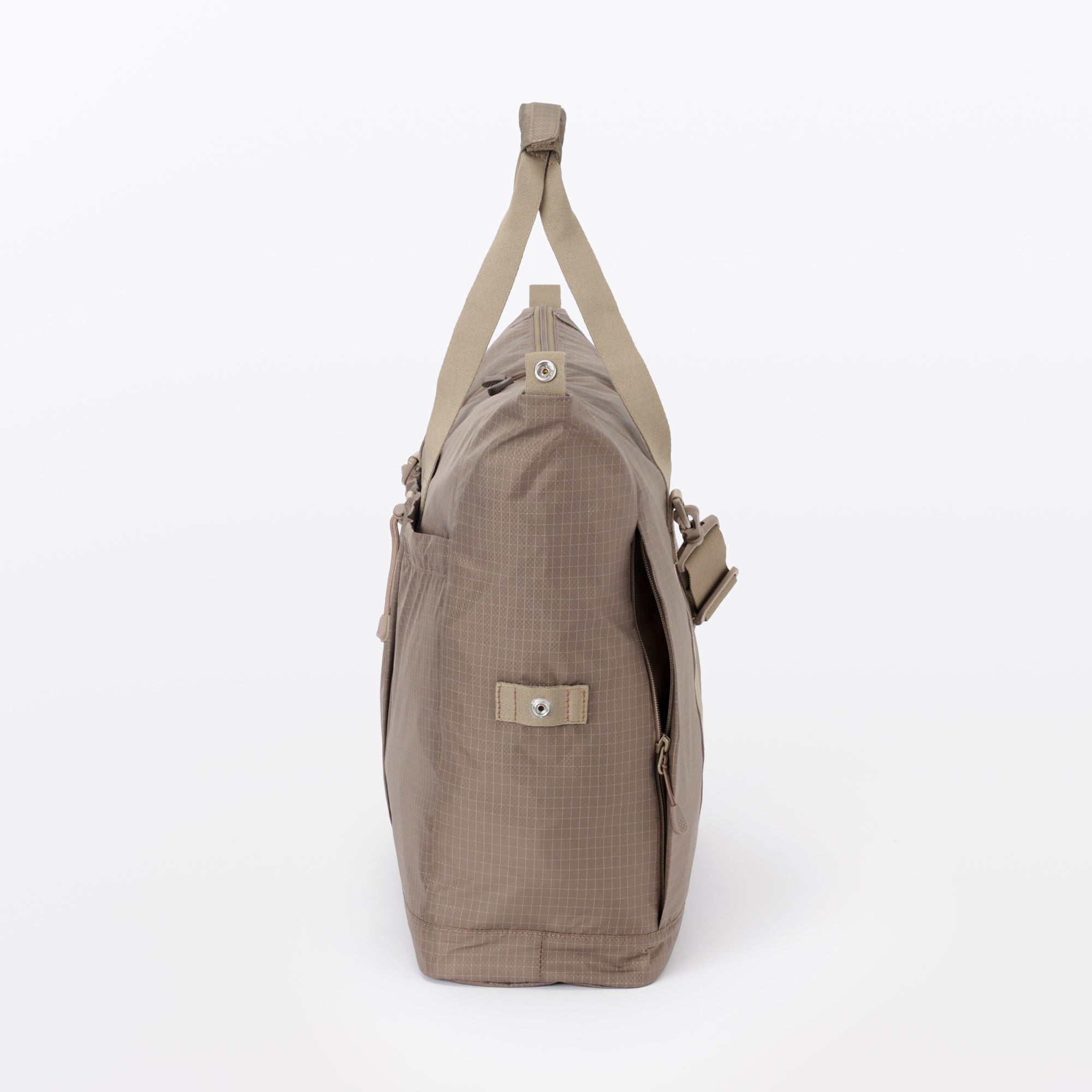 Water Repellent Ripstop Boston Bag