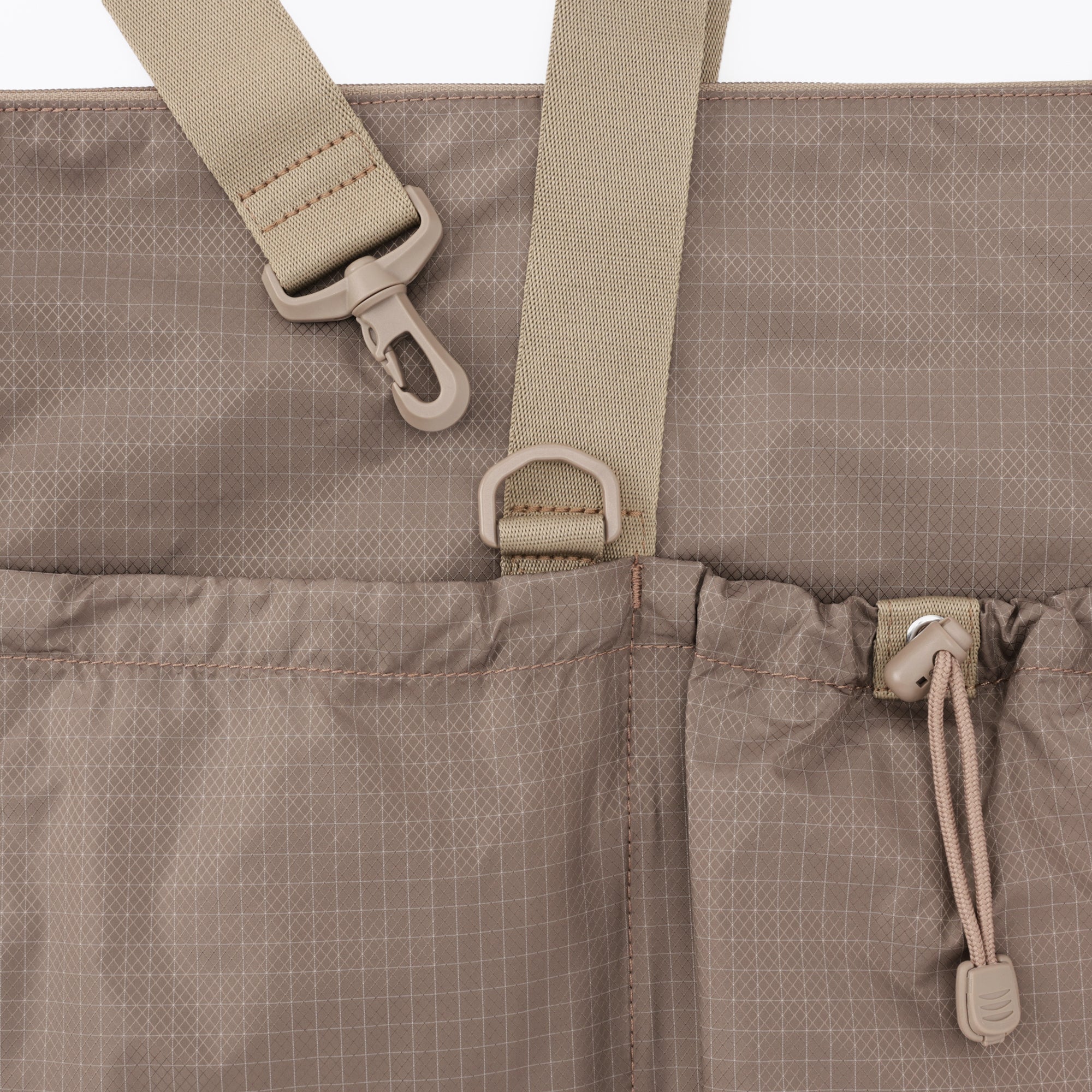 Water Repellent Ripstop Boston Bag