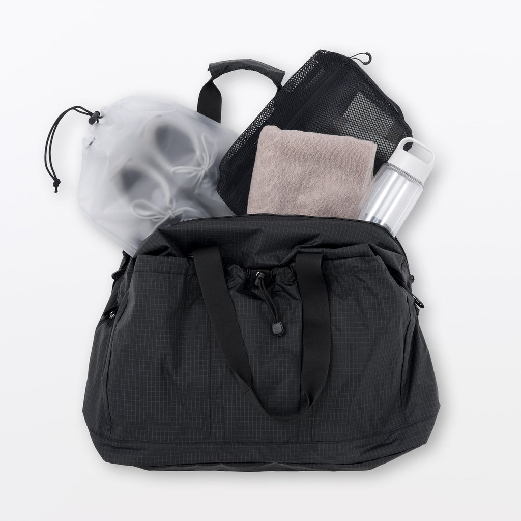 Water Repellent Ripstop Boston Bag
