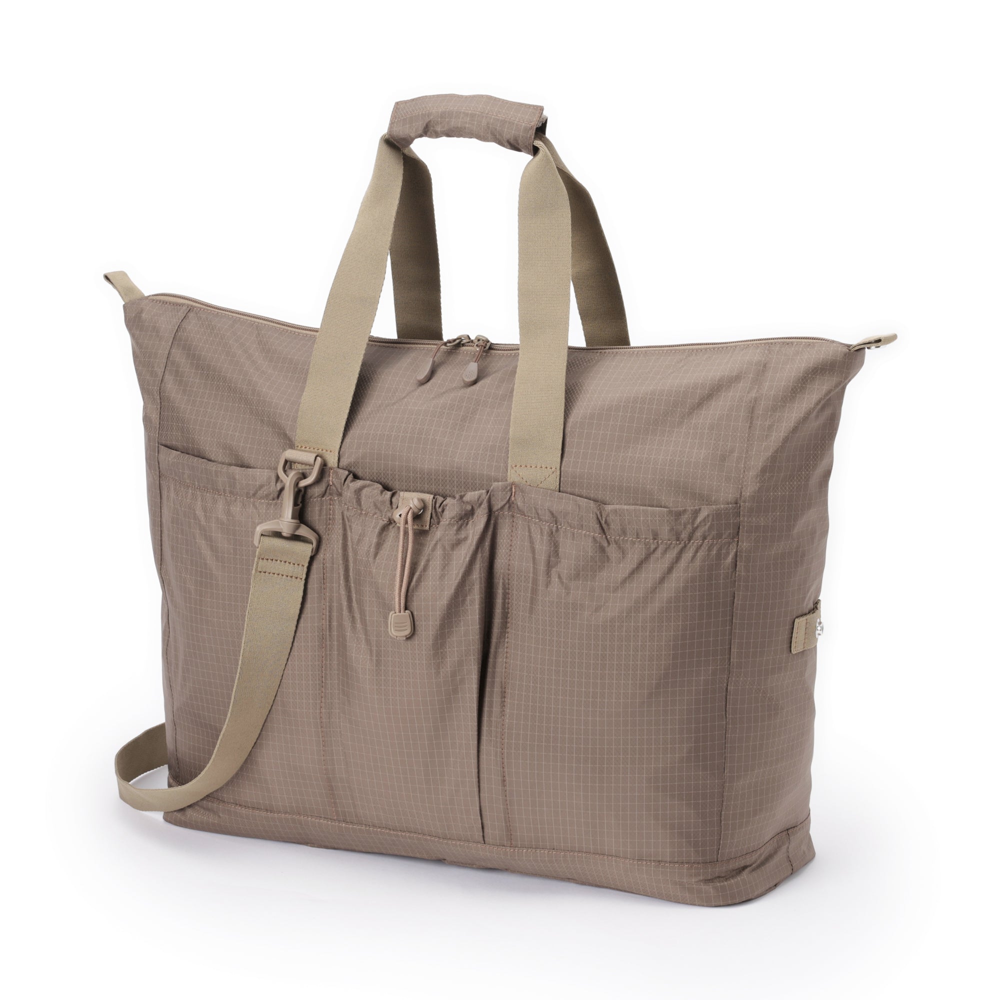 Water Repellent Ripstop Boston Bag