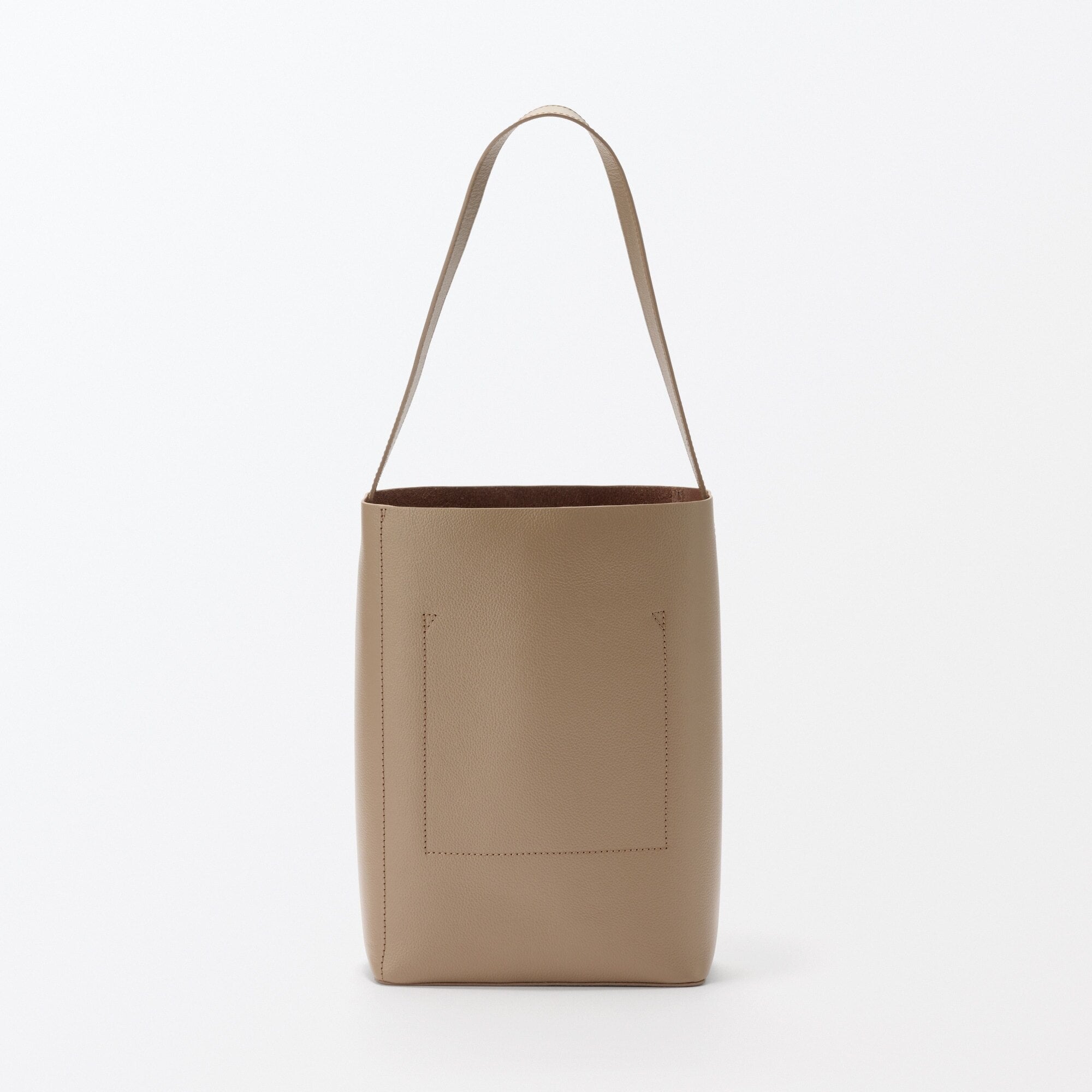 Tanned Leather Shoulder Bag