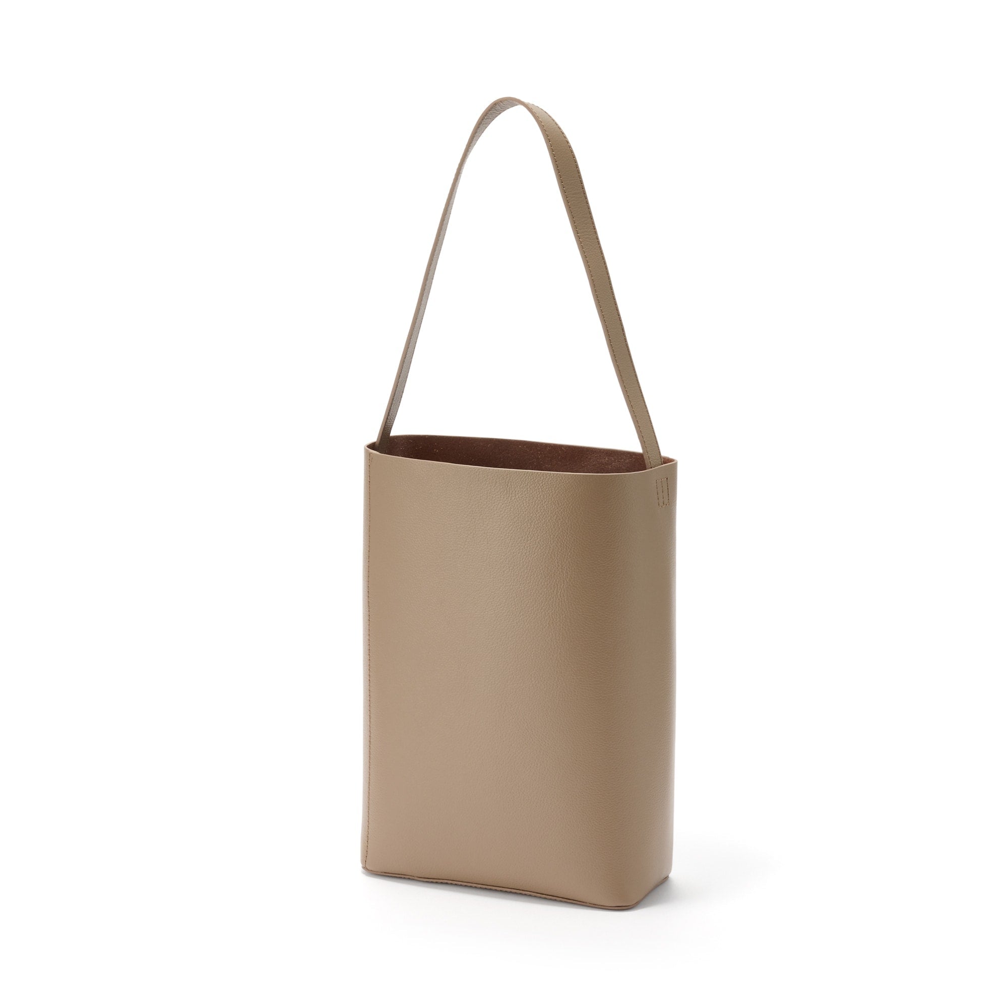 Tanned Leather Shoulder Bag