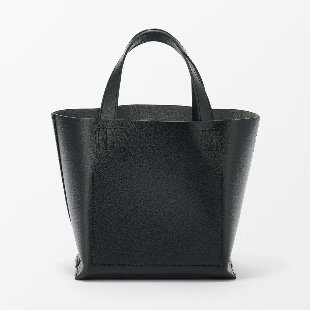 Tanned Leather Mini Tote Bag