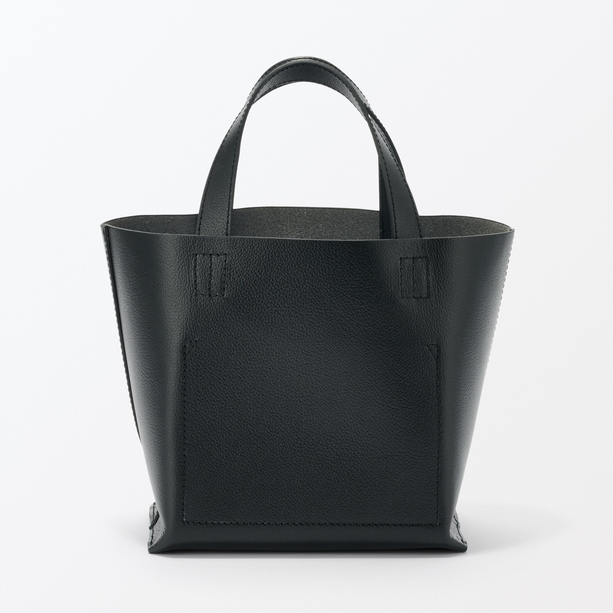 Tanned Leather Mini Tote Bag